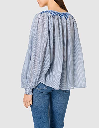 Pepe Jeans Leah PL302320 Blusa, Multicolor (Multi 0Aa), Large para Mujer