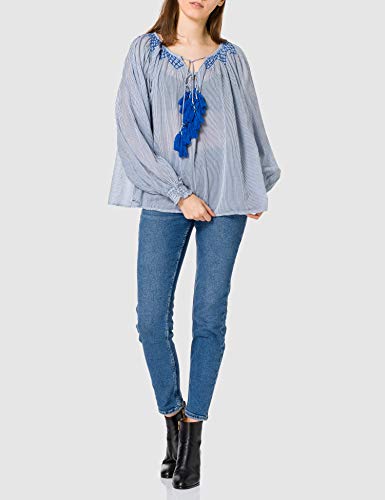 Pepe Jeans Leah PL302320 Blusa, Multicolor (Multi 0Aa), Large para Mujer