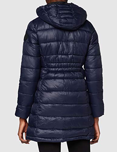 Pepe Jeans Linna Abrigo, Azul (598), X-Small para Mujer