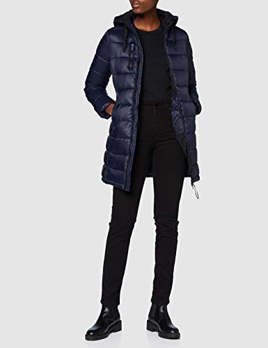 Pepe Jeans Linna Abrigo, Azul (598), X-Small para Mujer