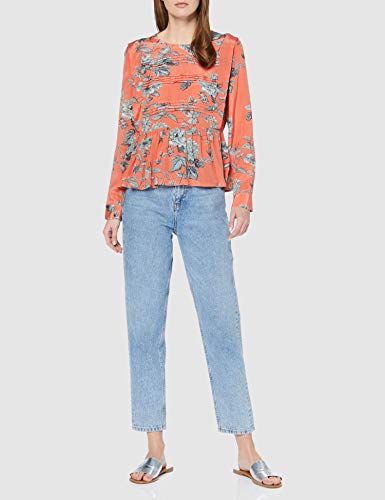 Pepe Jeans Loren Blusa, Multicolor (Multi Bleu 0aa), Small para Mujer