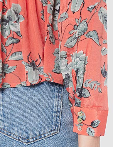 Pepe Jeans Loren Blusa, Multicolor (Multi Bleu 0aa), Small para Mujer