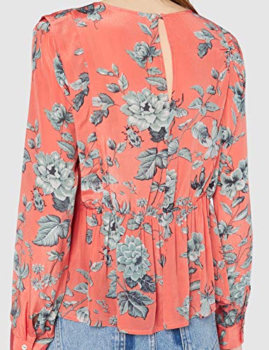 Pepe Jeans Loren Blusa, Multicolor (Multi Bleu 0aa), Small para Mujer