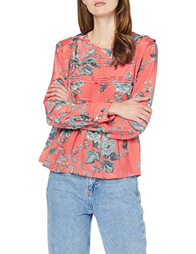 Pepe Jeans Loren Blusa, Multicolor (Multi Bleu 0aa), Small para Mujer
