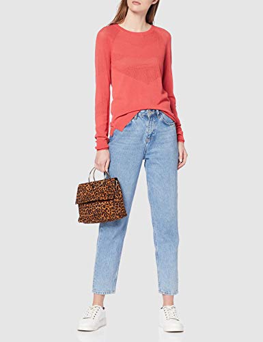 Pepe Jeans Lulu suéter, Rojo (Francois Red 240), Small para Mujer