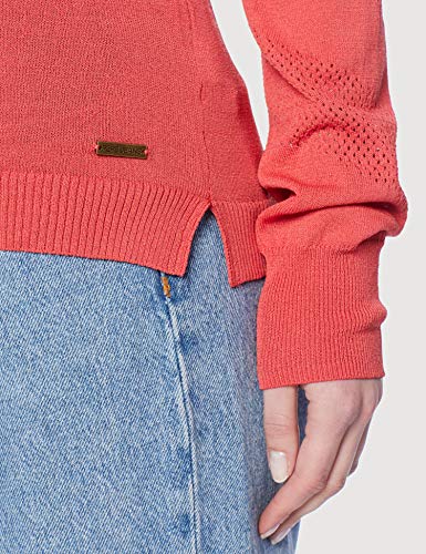 Pepe Jeans Lulu suéter, Rojo (Francois Red 240), Small para Mujer