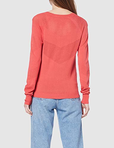 Pepe Jeans Lulu suéter, Rojo (Francois Red 240), Small para Mujer
