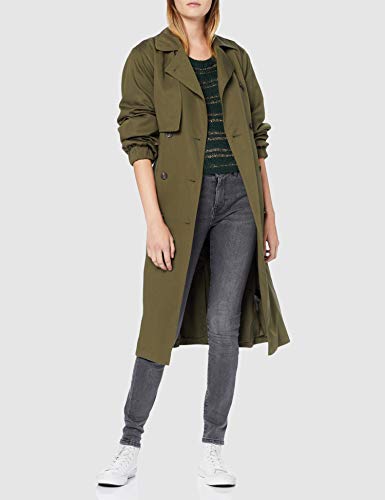 Pepe Jeans LUXBRETONE Suéter, Verde (Forest Green 682), Small para Mujer