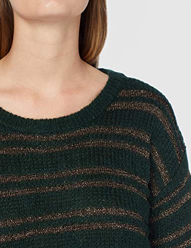 Pepe Jeans LUXBRETONE Suéter, Verde (Forest Green 682), Small para Mujer