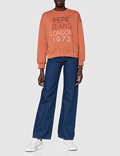 Pepe Jeans Marta Chaleco de Jean, Rosa (Russet 270), X-Small para Mujer