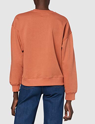 Pepe Jeans Marta Chaleco de Jean, Rosa (Russet 270), X-Small para Mujer