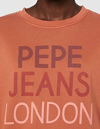 Pepe Jeans Marta Chaleco de Jean, Rosa (Russet 270), X-Small para Mujer