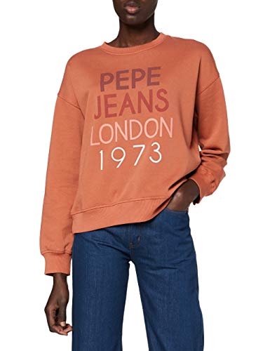 Pepe Jeans Marta Chaleco de Jean, Rosa (Russet 270), X-Small para Mujer