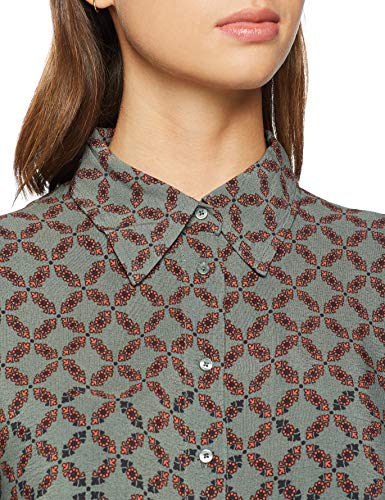 Pepe Jeans Melanie Blusa, (Multi Bleu 0aa), X-Small para Mujer