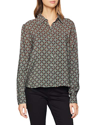 Pepe Jeans Melanie Blusa, (Multi Bleu 0aa), X-Small para Mujer