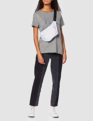 Pepe Jeans Mirilla Camiseta, Gris (Light Grey Marl 913), Small para Mujer