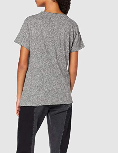 Pepe Jeans Mirilla Camiseta, Gris (Light Grey Marl 913), Small para Mujer