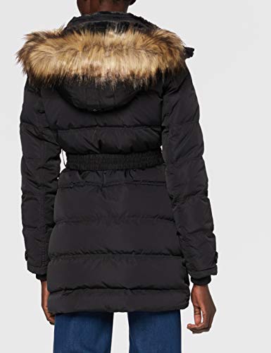 Pepe Jeans MOLI Abrigo, Negro (999), Medium para Mujer