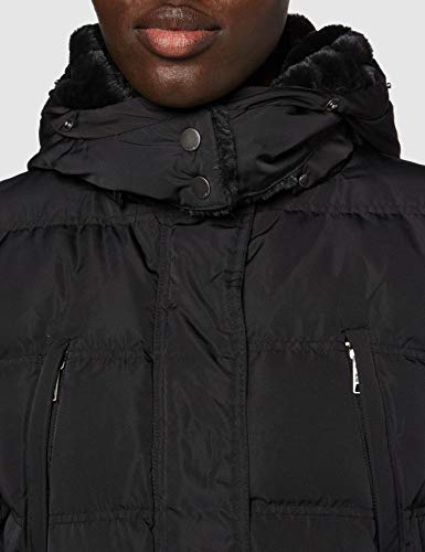 Pepe Jeans MOLI Abrigo, Negro (999), Medium para Mujer