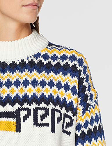 Pepe Jeans Monikas suéter, (Mousse 808), Large para Mujer