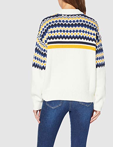 Pepe Jeans Monikas suéter, (Mousse 808), Large para Mujer