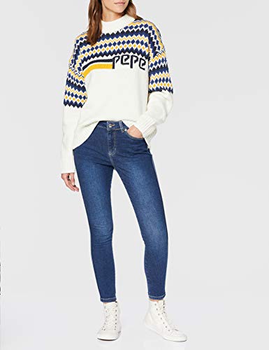 Pepe Jeans Monikas suéter, (Mousse 808), Large para Mujer