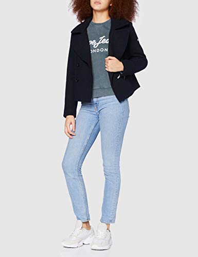 Pepe Jeans Nora Suéter, Gris (979), Large para Mujer