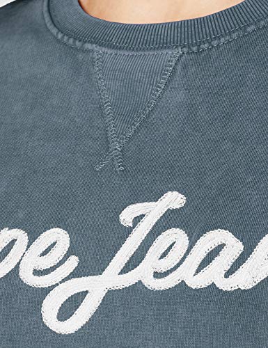 Pepe Jeans Nora Suéter, Gris (979), Large para Mujer