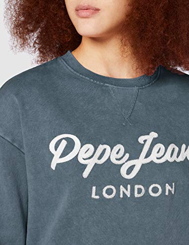 Pepe Jeans Nora Suéter, Gris (979), Large para Mujer