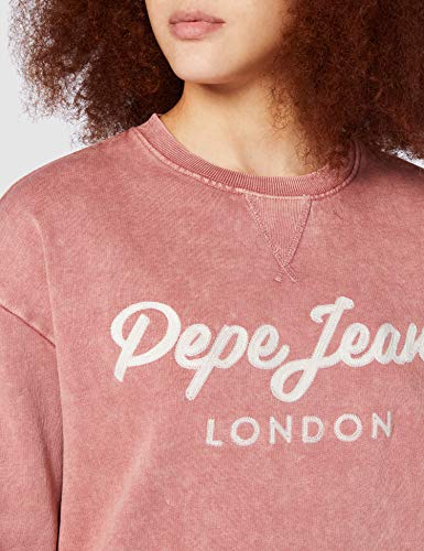Pepe Jeans Nora Suéter, Rosa (271), Medium para Mujer