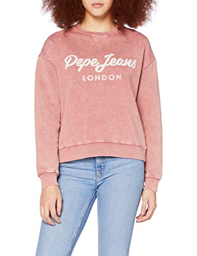 Pepe Jeans Nora Suéter, Rosa (271), Medium para Mujer