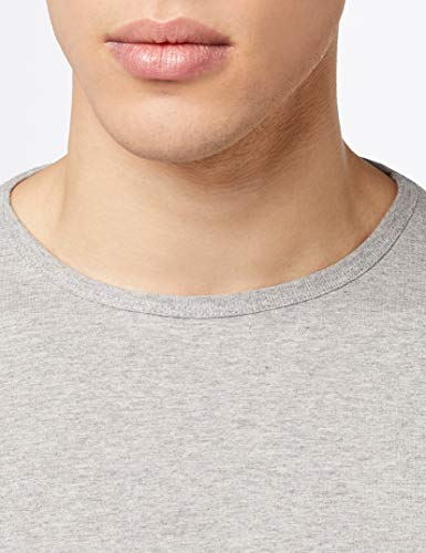 Pepe Jeans Original Basic L/S, Top de Manga Larga Para Hombre, Gris (Grey Marl), XX-Large
