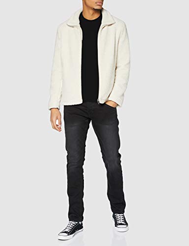 Pepe Jeans Original Basic S/S PM503835 Camiseta, Negro (Black 999), X-Small para Hombre