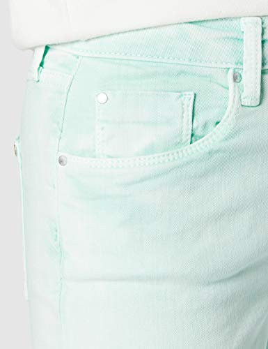 Pepe Jeans Regent Pantalones, Verde (Sea Green 640), 28W / 30L para Mujer