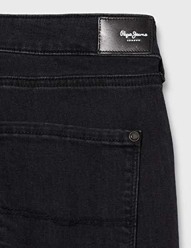 Pepe Jeans Regent PL200398 Shirt, Negro (Denim H96), 31W / 30L para Mujer