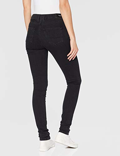 Pepe Jeans Regent PL200398 Shirt, Negro (Denim H96), 31W / 30L para Mujer