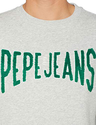 Pepe Jeans Scott Sudadera, (Grey Marl 933), XX-Large para Hombre