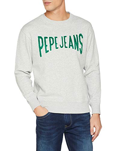 Pepe Jeans Scott Sudadera, (Grey Marl 933), XX-Large para Hombre