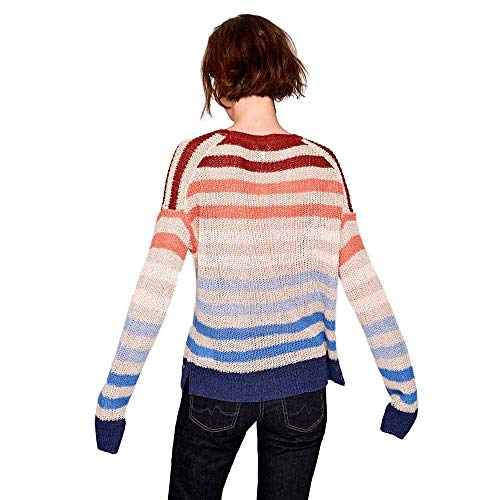 Pepe Jeans Sue suéter, Multicolor (Multi 0Aa), X-Large para Mujer