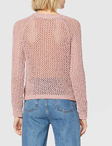 Pepe Jeans Suéter, Rosa (Pale 321), X-Large para Mujer