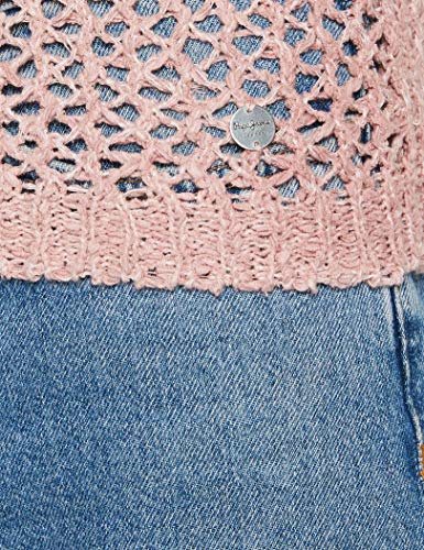 Pepe Jeans Suéter, Rosa (Pale 321), X-Large para Mujer