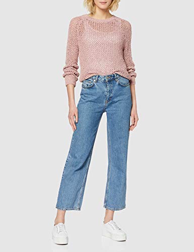 Pepe Jeans Suéter, Rosa (Pale 321), X-Large para Mujer