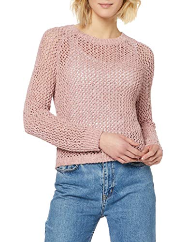 Pepe Jeans Suéter, Rosa (Pale 321), X-Large para Mujer