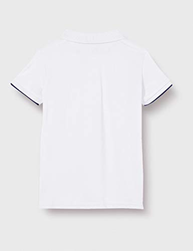Pepe Jeans Thor JR Polo, Blanco (Optic White 802), 9-10 años (Talla del Fabricante: 9/10 años) para Niños