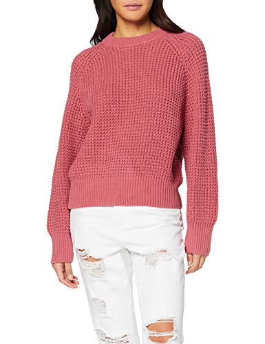 Pepe Jeans Vania Suéter, Rosa (Ash Rose 323), X-Small para Mujer