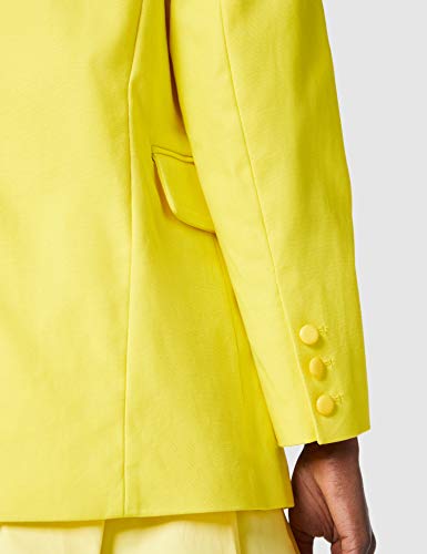 Pepe Jeans Vega Chaqueta, Amarillo (Lemon 031), Medium para Mujer