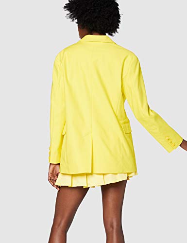 Pepe Jeans Vega Chaqueta, Amarillo (Lemon 031), Medium para Mujer