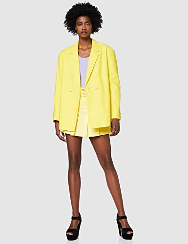Pepe Jeans Vega Chaqueta, Amarillo (Lemon 031), Medium para Mujer