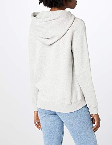 Pepe Jeans Zip Thru Ladies, Sudadera con Capucha para Mujer, Gris (Grey Marl), XXL