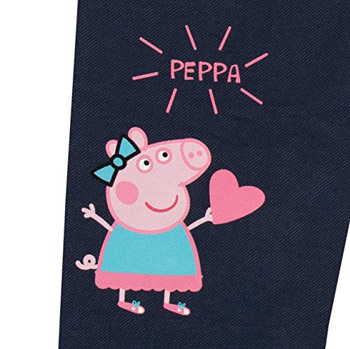 Peppa Pig Conjunto de Sudadera con Capucha y Leggings para Niñas Unicornio Multicolor 4-5 Años